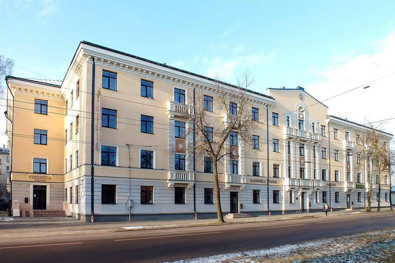 Apalenis Hotell Riga Eksteriør bilde
