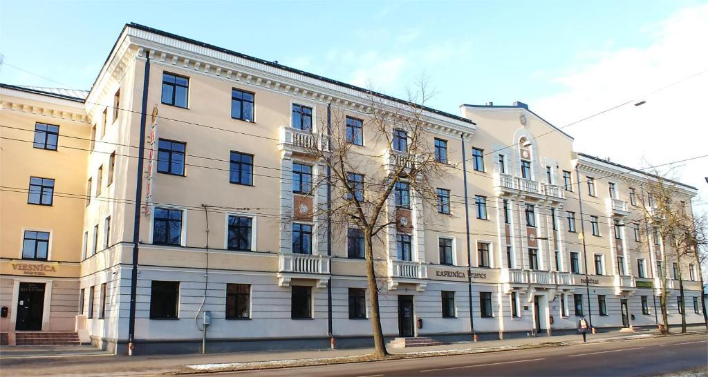 Apalenis Hotell Riga Eksteriør bilde