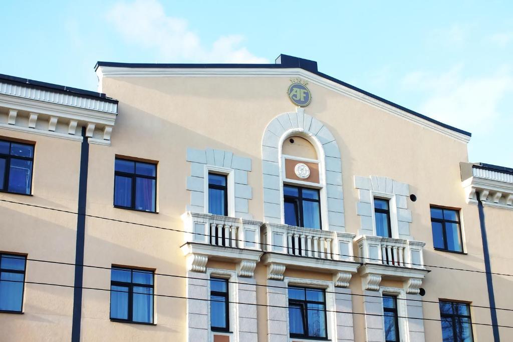 Apalenis Hotell Riga Eksteriør bilde